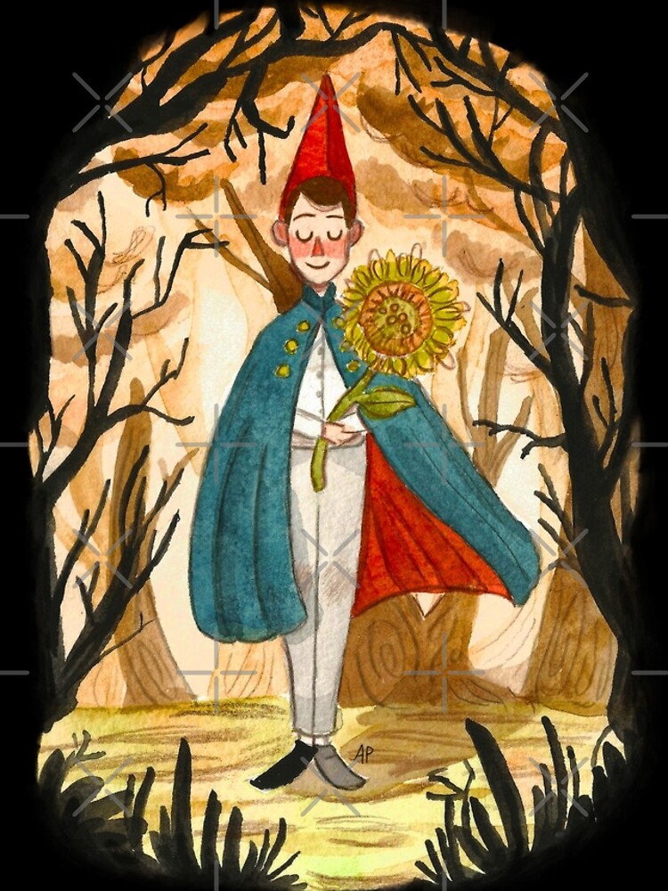 Wirt in the Forest - Over the Garden Wall™ by annieparsons