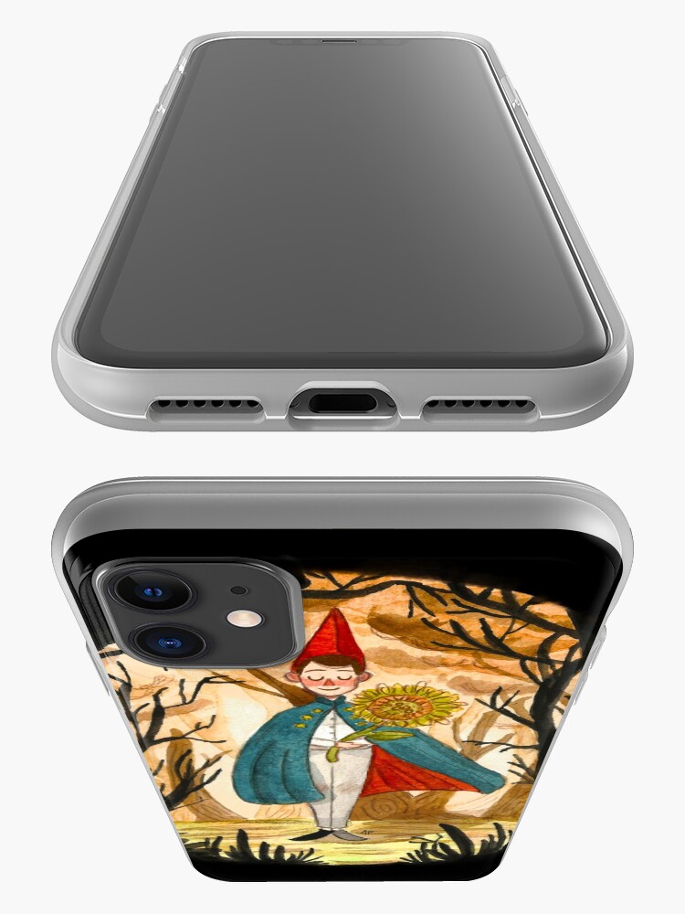 Alternate view of Wirt in the Forest - Over the Garden Wall™ iPhone Case & Cover