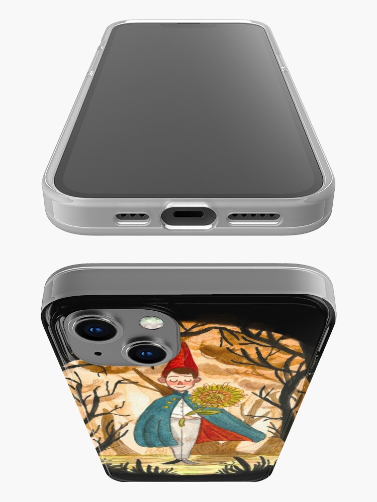 Alternate view of Wirt in the Forest - Over the Garden Wall™ iPhone Case