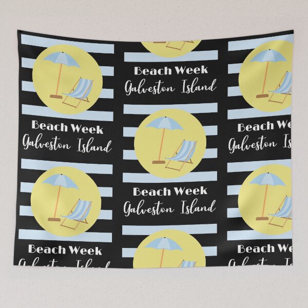 Item preview, Galveston Island Beach Week Summer Family Vacation design designed and sold by treasures83.