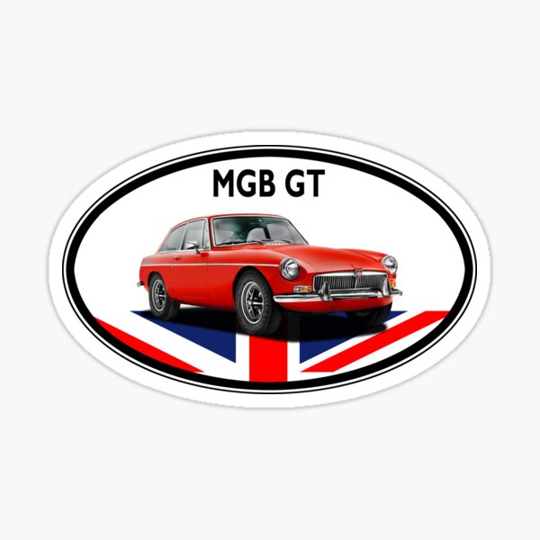 Mgb Stickers for Sale