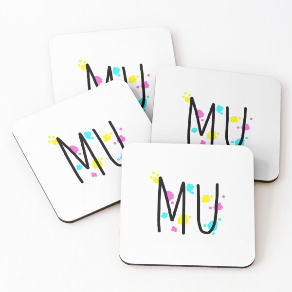 Item preview, Mu- Splatter Paint designed and sold by Molly-M-M.
