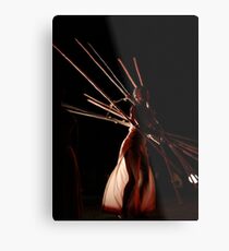 Dancers create the dreams Metal Print