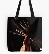 Dancers create the dreams Tote Bag