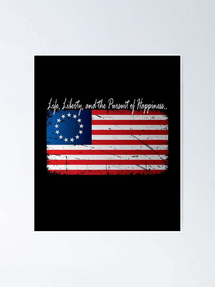 liberty and pursuit of happiness