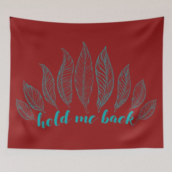 Item preview, Hold Me Back designed and sold by AmuseThings.