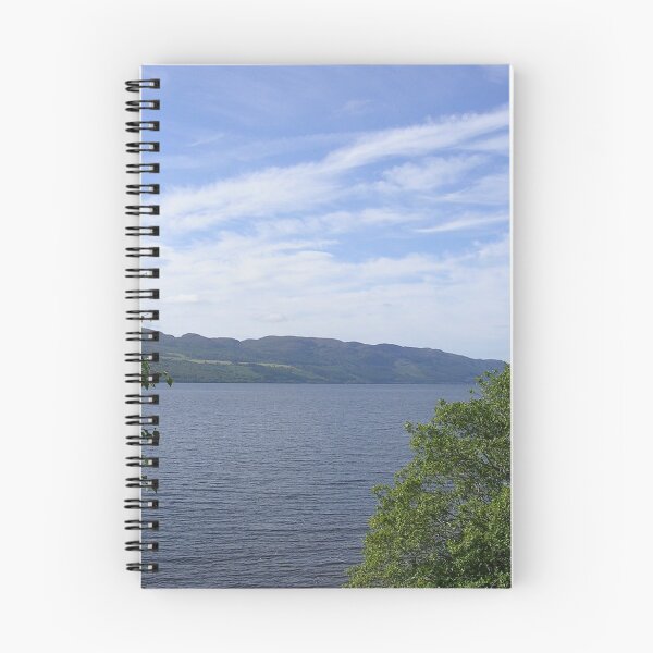 Item preview, Loch Ness Through The Trees designed and sold by lezvee.