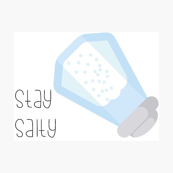 Item preview, Stay Salty designed and sold by imlying.