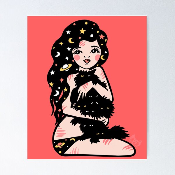 Aperçu de l'œuvre Missy cats créée et vendue par Letslove.
