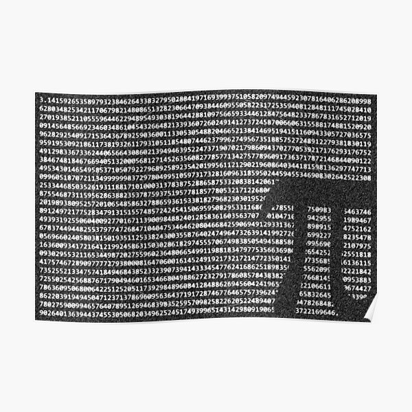 pi Poster