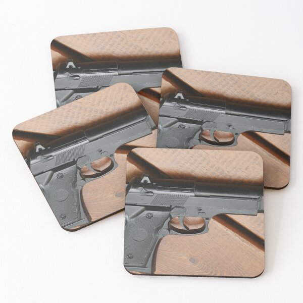 Item preview, weapon black handgun designed and sold by mrivserg.