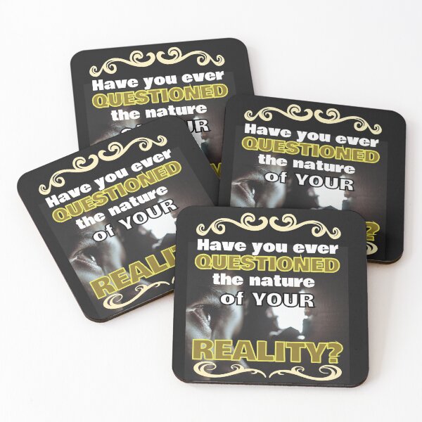 Item preview, Have you ever questioned the nature of your real designed and sold by tengamerx.