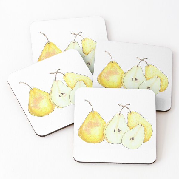 Item preview, Pears fruit print designed and sold by aticaart.