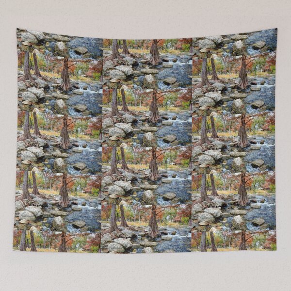 Item preview, Guadalupe River designed and sold by Savannah Gibbs.