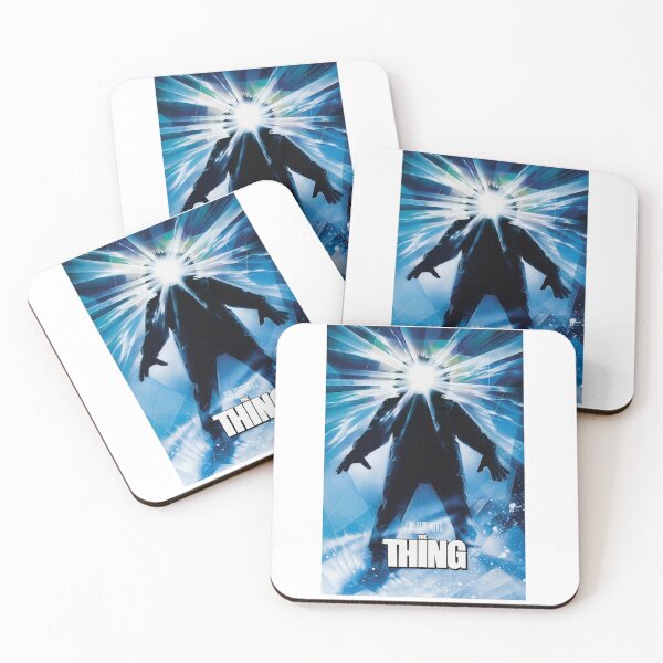 Item preview, The Thing Movie Poster designed and sold by coolhiphoptees.