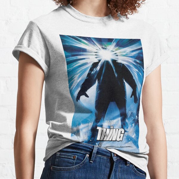 Thule Station T-Shirt inspired by John Carpenter's The Thing - Regular T- Shirt — MoviTees