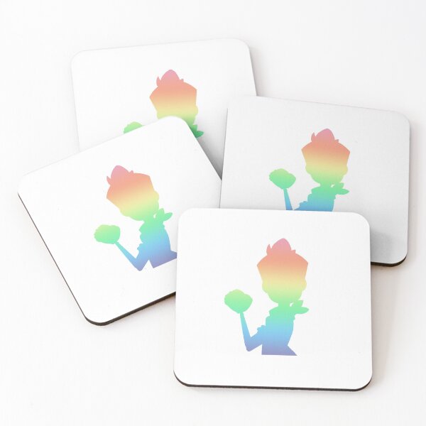 Item preview, Rainbow David Silhouette from Camp Camp designed and sold by artsyandinspire.