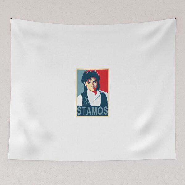 Item preview, VOTE STAMOS designed and sold by SMALLBRUSHES.