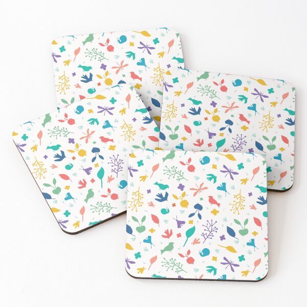 Item preview, Abstract nature cut out shapes.  designed and sold by Limolida.