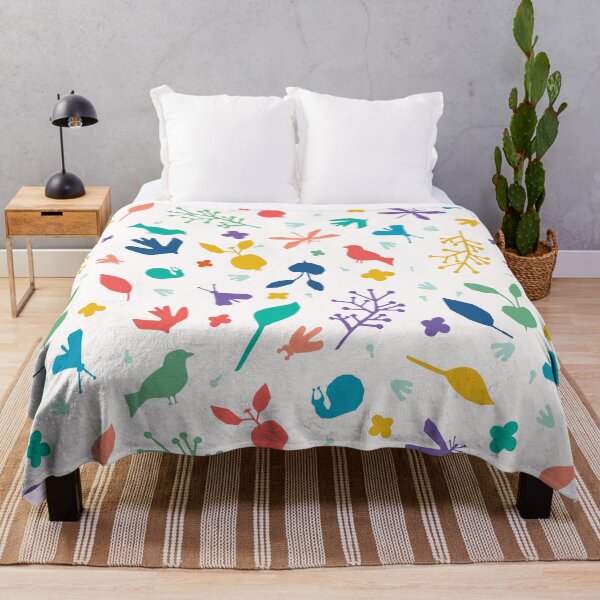 Item preview, Abstract nature cut out shapes.  designed and sold by Limolida.