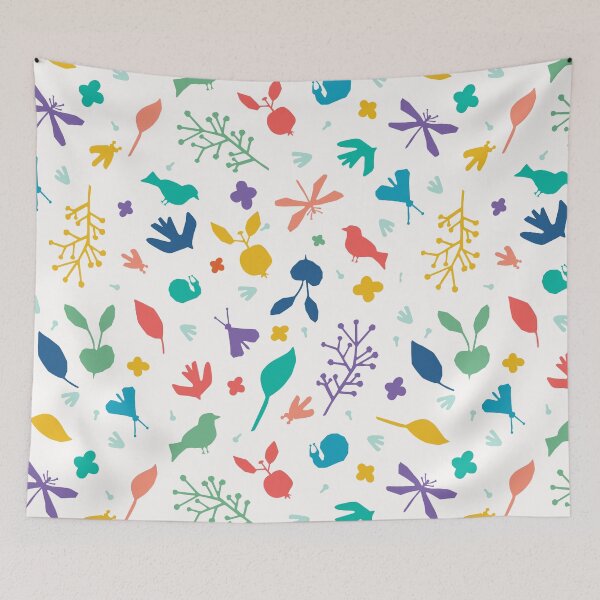 Item preview, Abstract nature cut out shapes.  designed and sold by Limolida.
