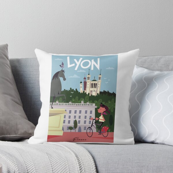 Item preview, Lyon Poster designed and sold by GAGodel.
