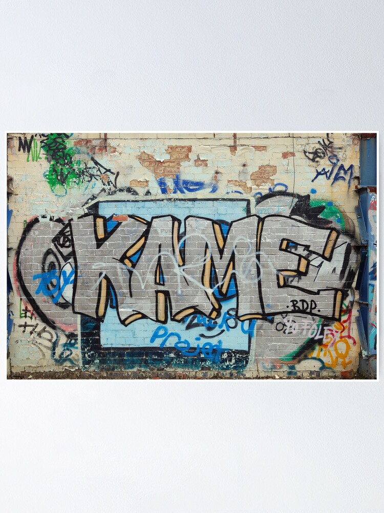 Thumbnail 1 of 3, Poster, Kame 2 designed and sold by ReesAdams.