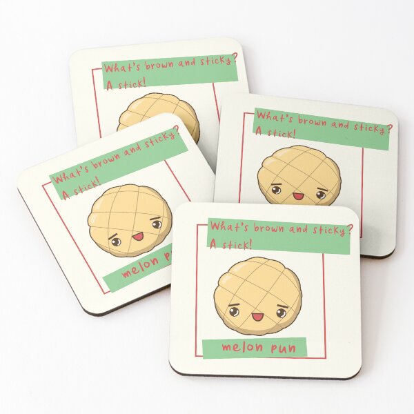 Item preview, Melon Pun designed and sold by fineterra.