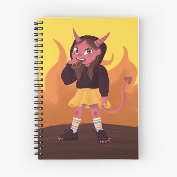 Item preview, Little Chocolate Demon designed and sold by Roxynina.
