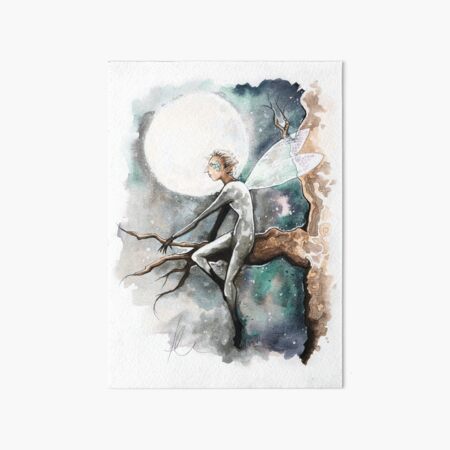 Moonlight Art Board Print