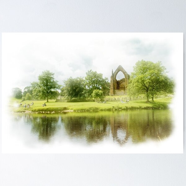 Item preview, Bolton Abbey designed and sold by LazloWoodbine.
