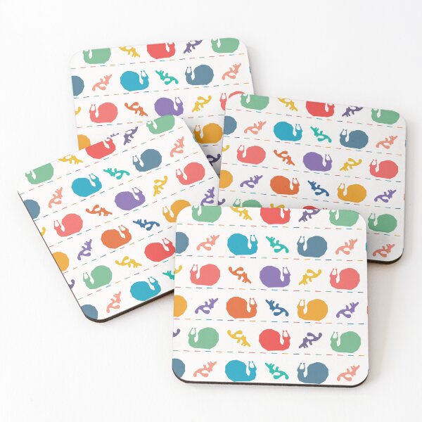 Item preview,  Abstract childish snail cut out shapes. designed and sold by Limolida.