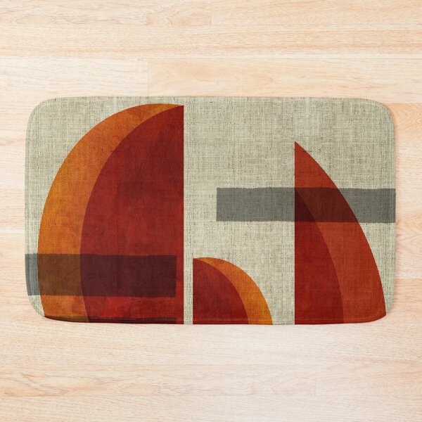 Item preview, "Barcos abstractos al atardecer" designed and sold by MarCanton.