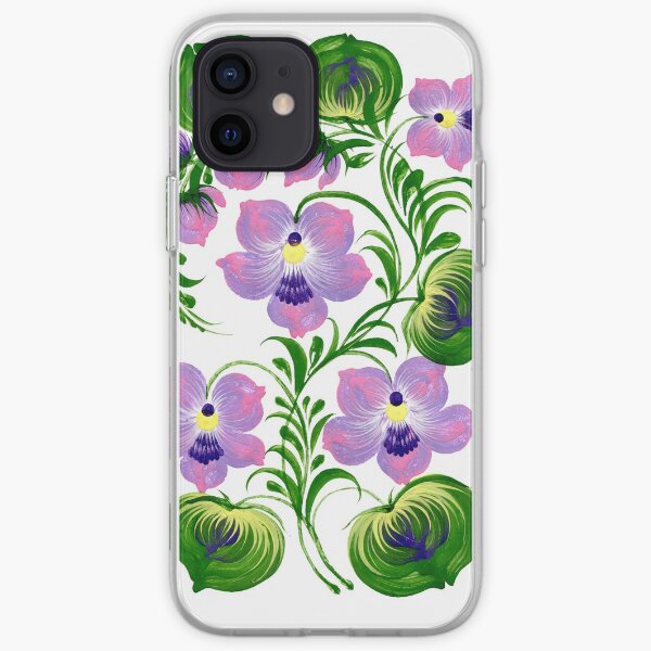 Viola iPhone Soft Case