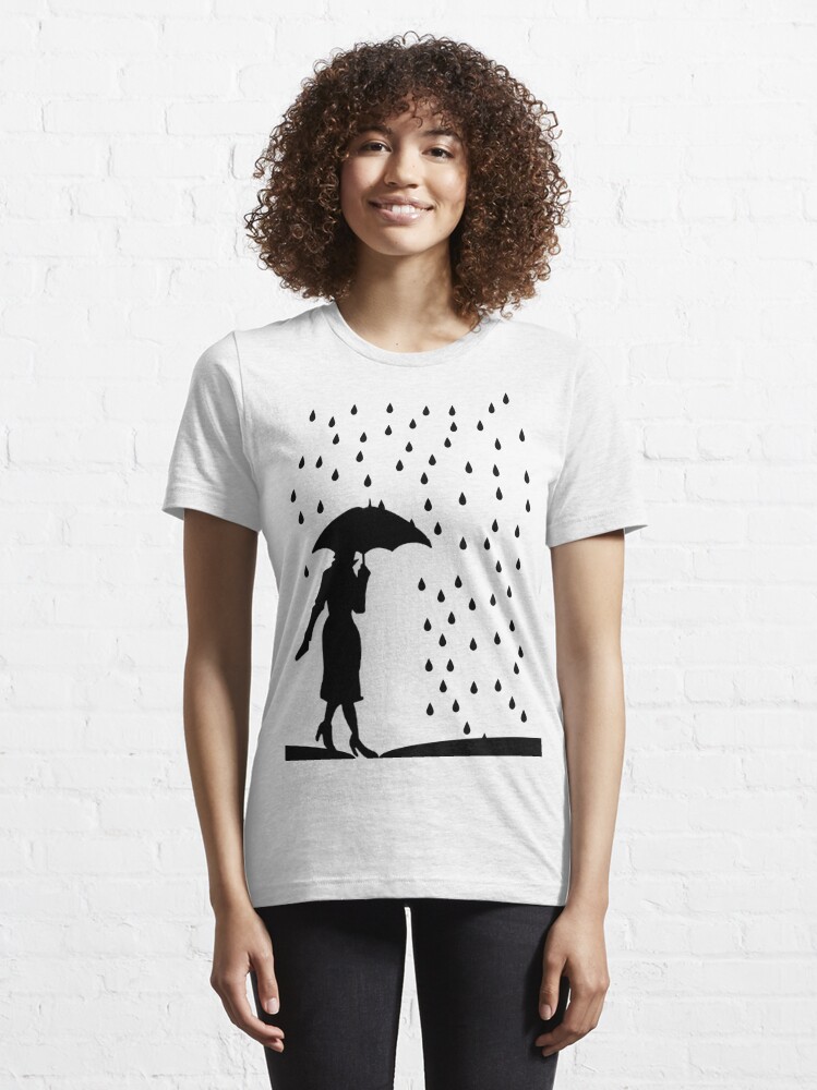 she brings the rain shirt