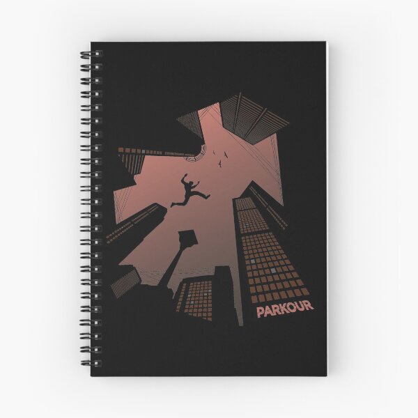Item preview, Parkour obstacle course artwork. designed and sold by emphatic.