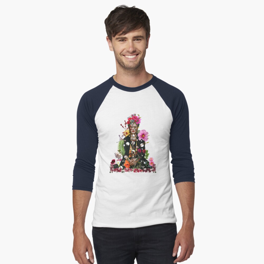 Item preview, Baseball ¾ Sleeve T-Shirt designed and sold by mensijazavcevic.