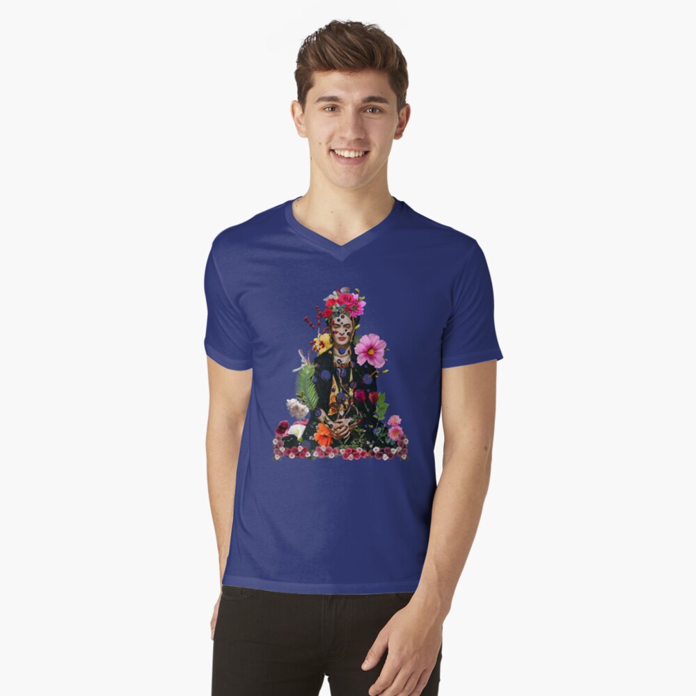 Item preview, V-Neck T-Shirt designed and sold by mensijazavcevic.