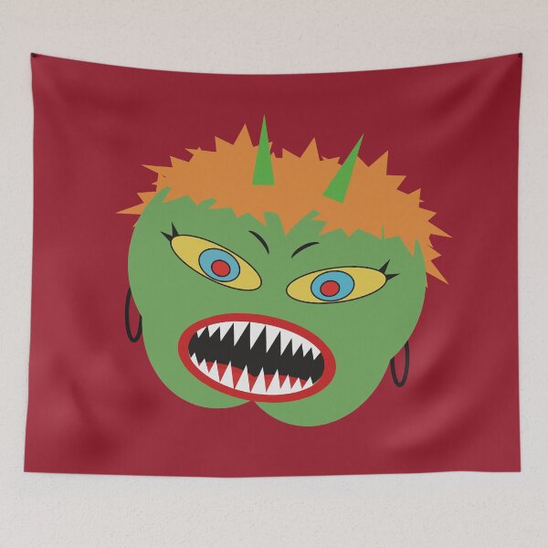 Item preview, Ugly monster for Halloween designed and sold by designInk.
