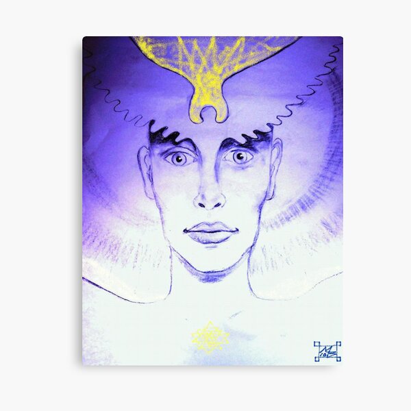 Masculine and Feminine Divine Canvas Print
