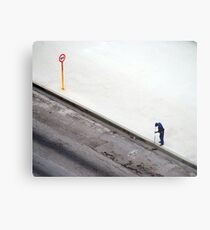Street Sweeper Metal Print