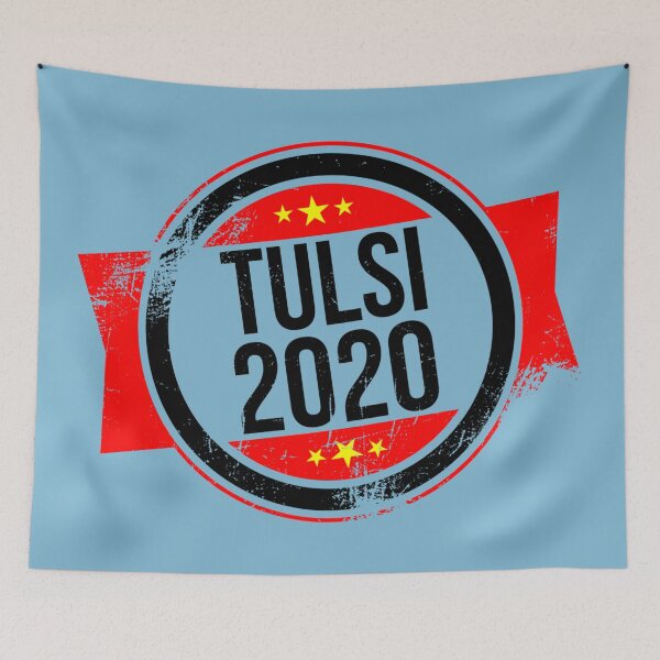 Item preview, Tulsi Gabbard 2020 Vintage Distressed Logo designed and sold by CharJens.