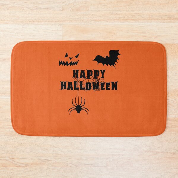 Item preview, Halloween spider pumpkin bat designed and sold by kailukask.
