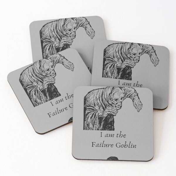Item preview, I am the Failure Goblin designed and sold by AmandaActually.