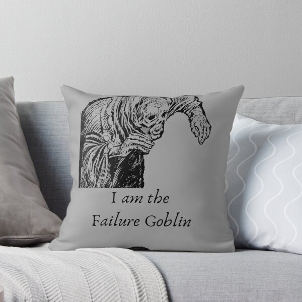 Item preview, I am the Failure Goblin designed and sold by AmandaActually.