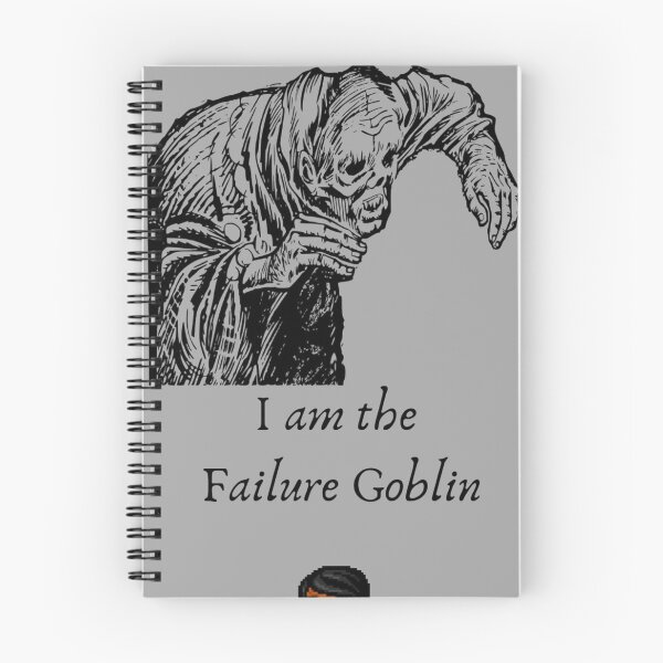 Item preview, I am the Failure Goblin designed and sold by AmandaActually.