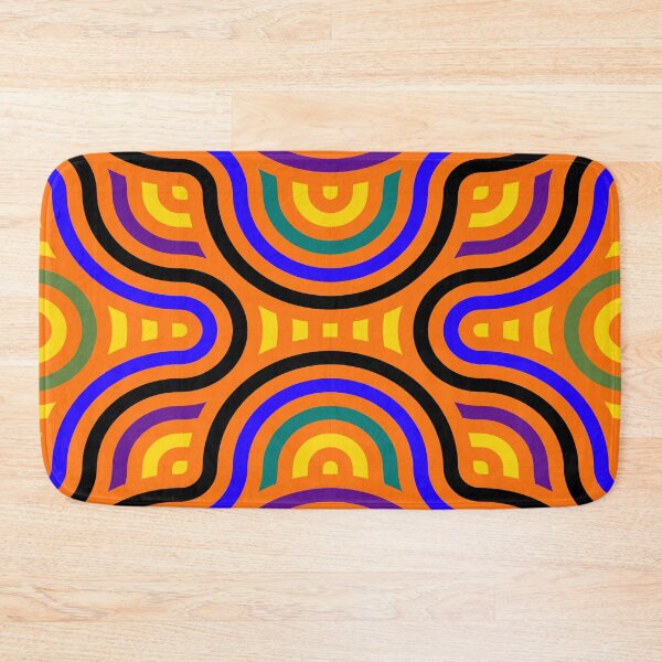 Item preview, Repeating Pattern Abstract Multicolor designed and sold by CharJens.