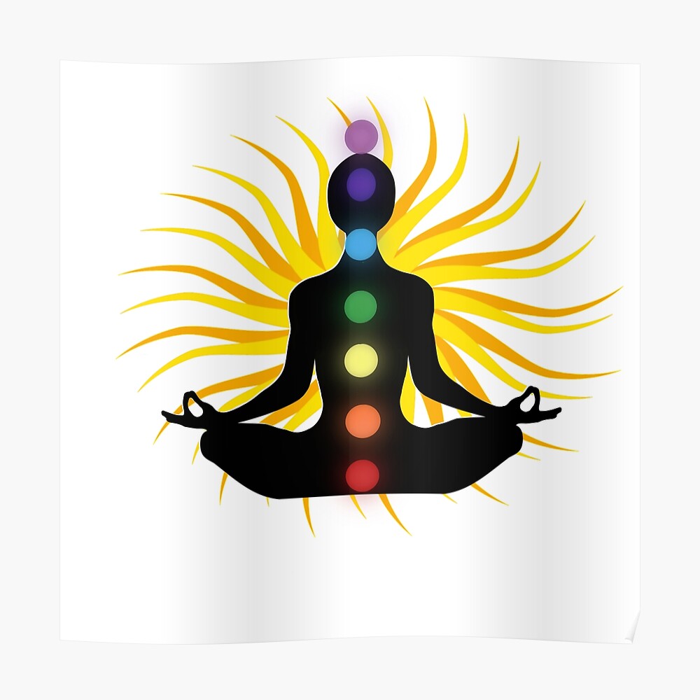 Chakras,yoga,meditation ,spiritual art