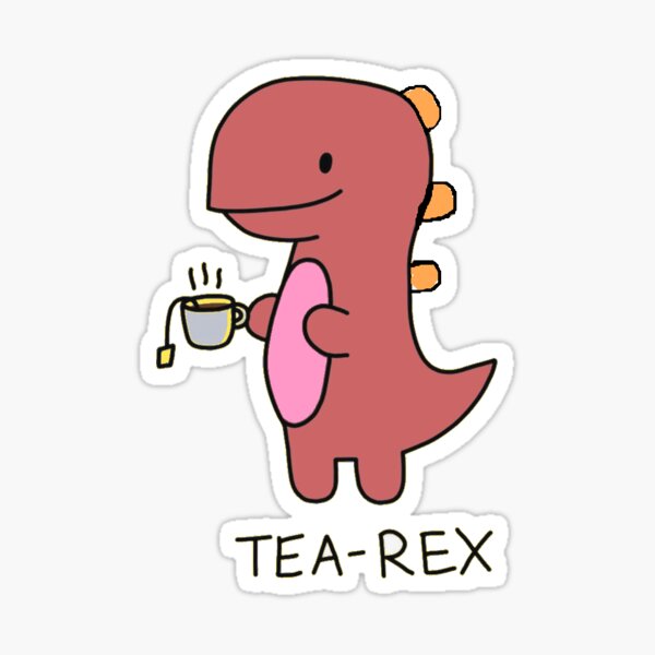 tea rex pusheen