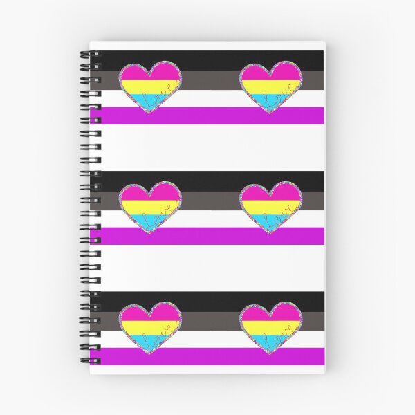 Item preview, ace-pan-pride-flag-love designed and sold by felizim.